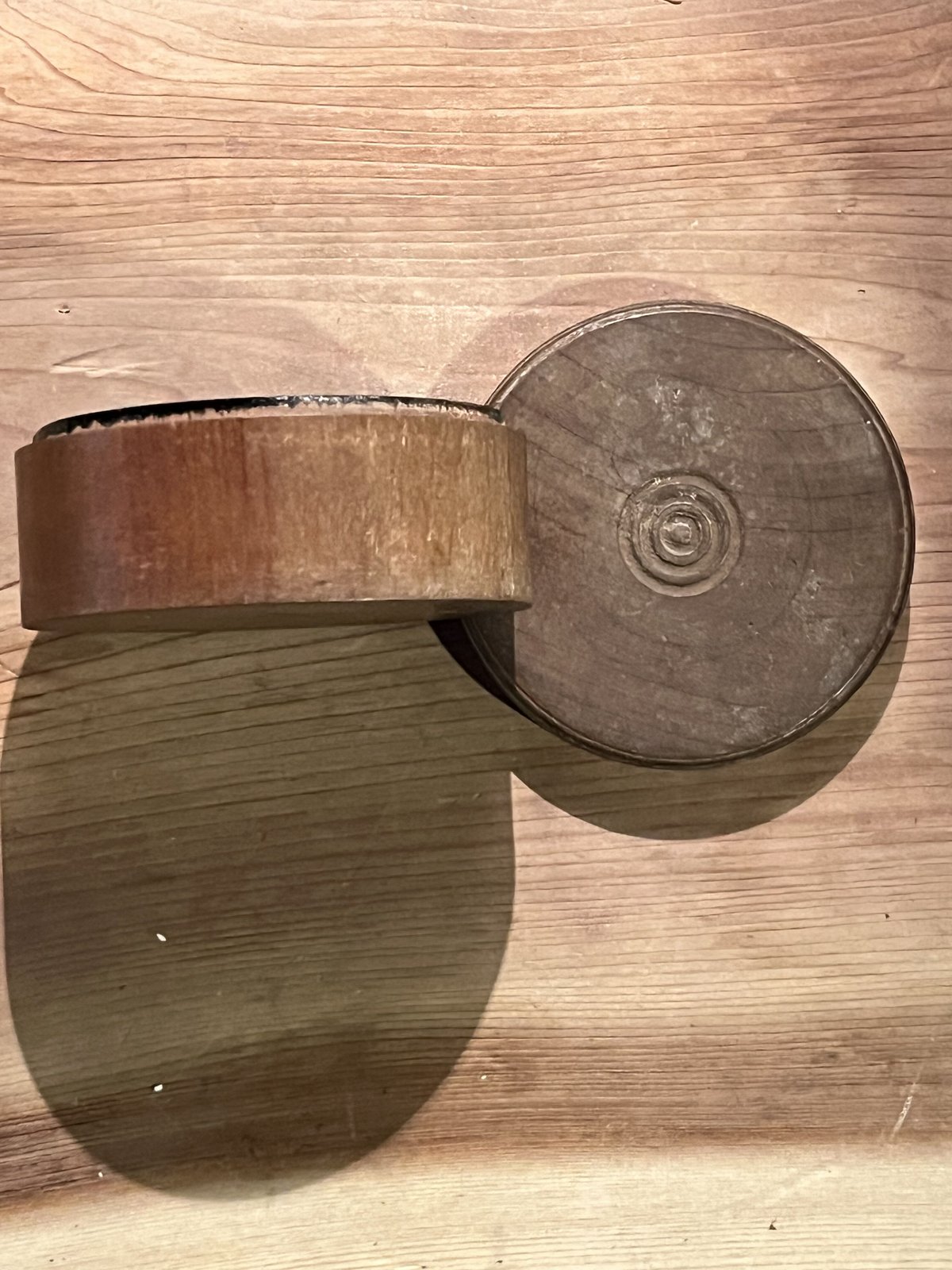 昔のヘッド様式の方位磁石（戦前・戦中頃でしょうか、希少なお品かと思います。） fit=scale-down,w=1200