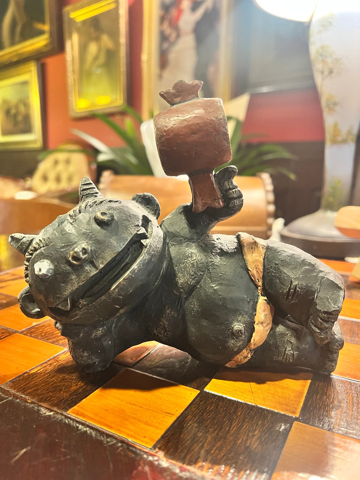 セトクラフト 鬼 小づち | アンティーク家具と喫茶キャバレーのネット