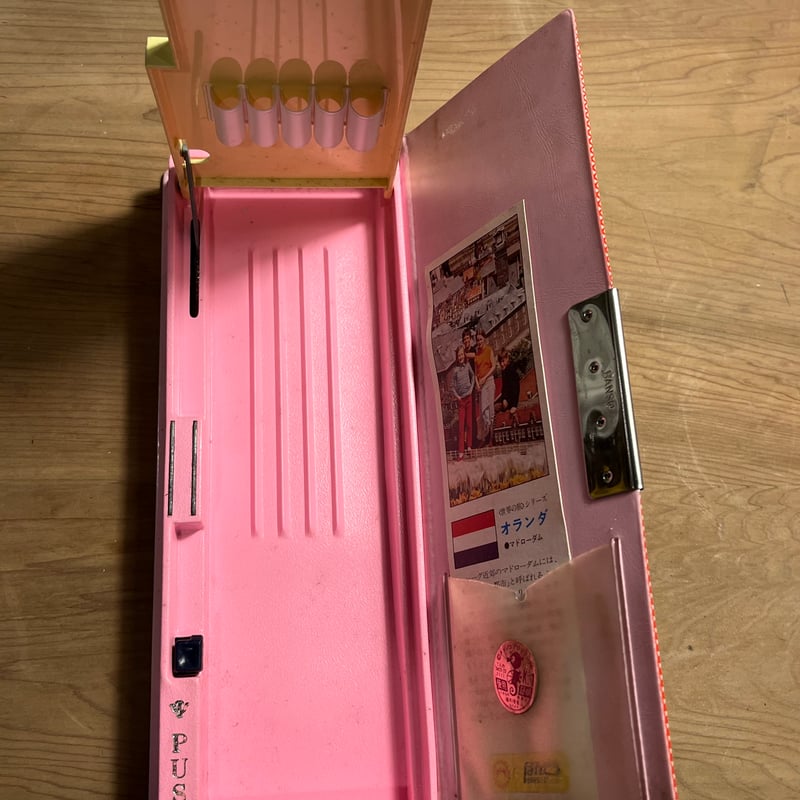 昭和レトロ！ けろっこデメタン 筆箱 | アンティーク家具と喫茶