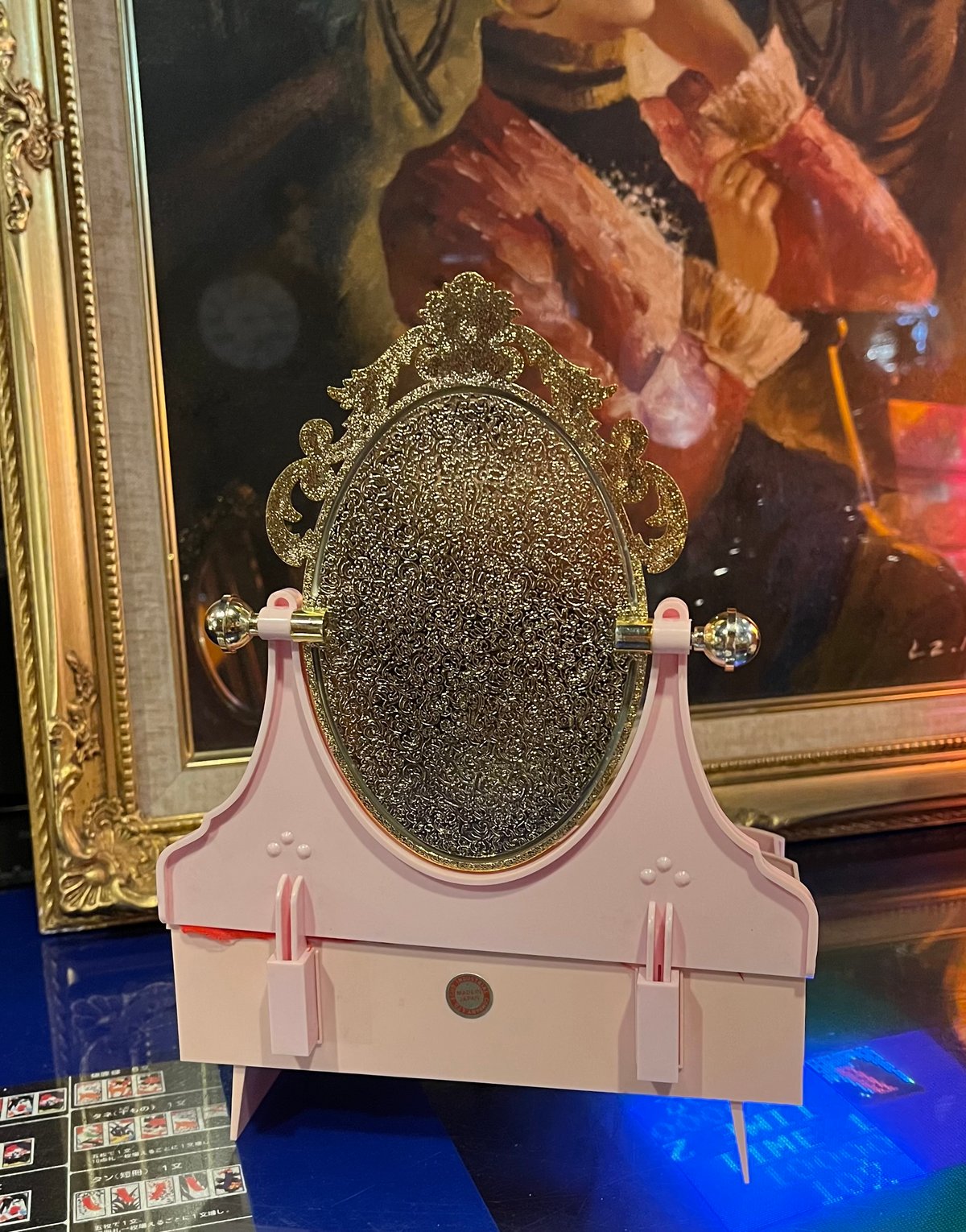 ロマンスドレッサー Musical Jewel Box | アンティーク家具と