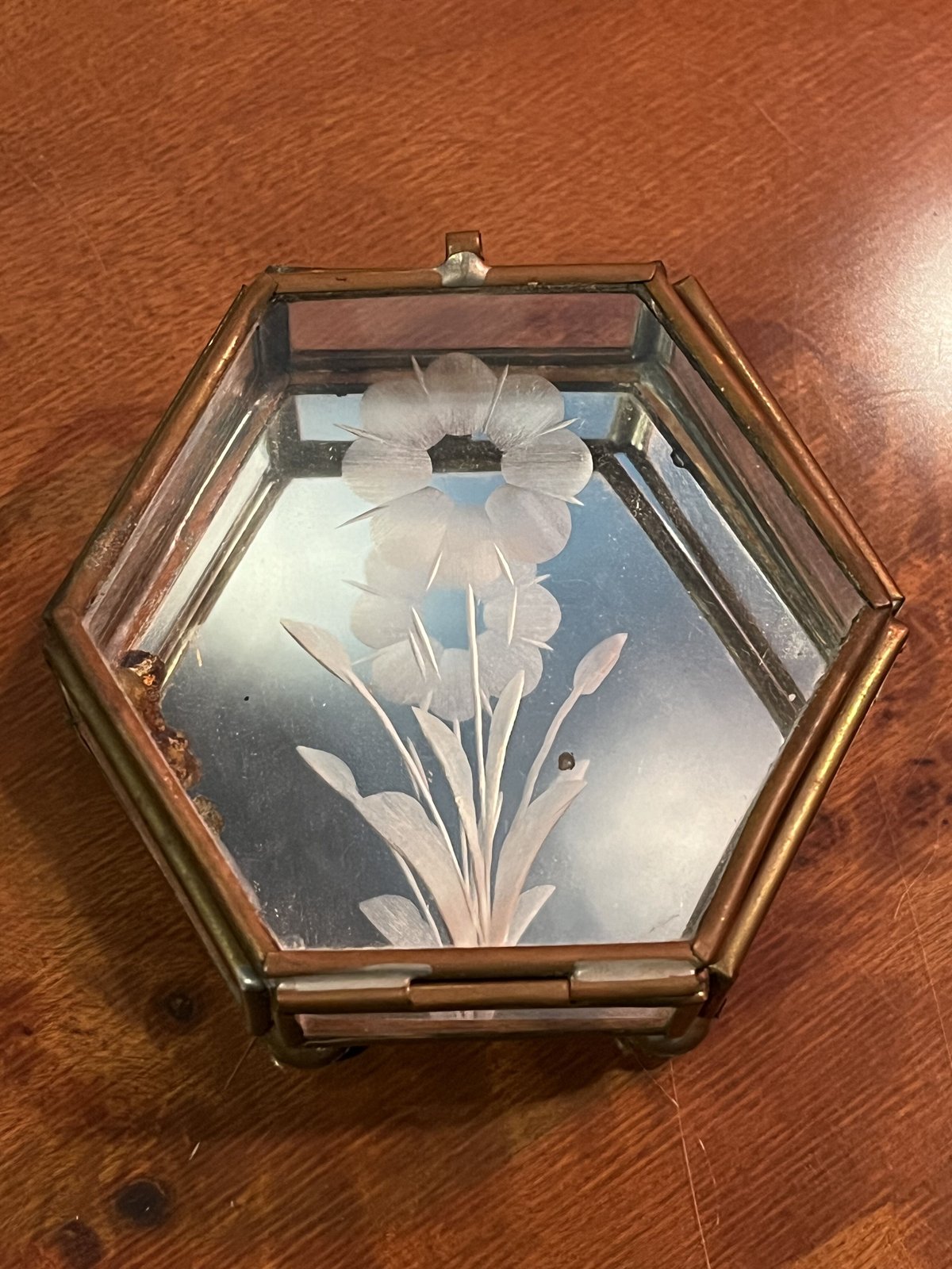 レトロ アンティーク ガラスケース ミラー付き レア 高さ調節可能 楽天市場】【中古】 純銀製 扇飾り ガラスケース付き 縁起物 昭和