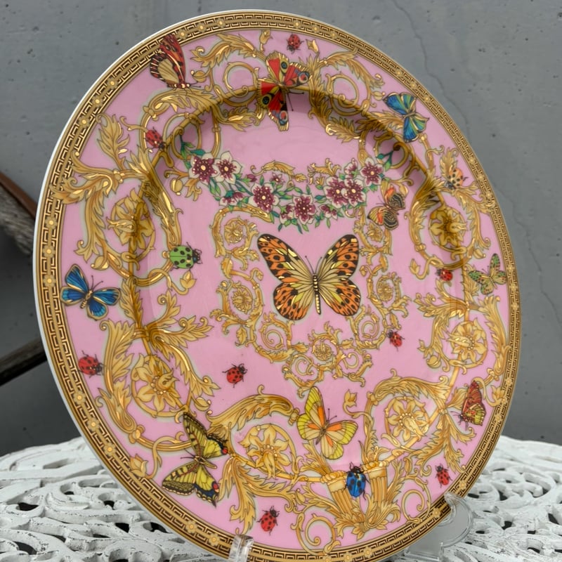 Versace Home× Rosenthal 絵皿(31cm)ベルサーチ ローゼンタール |