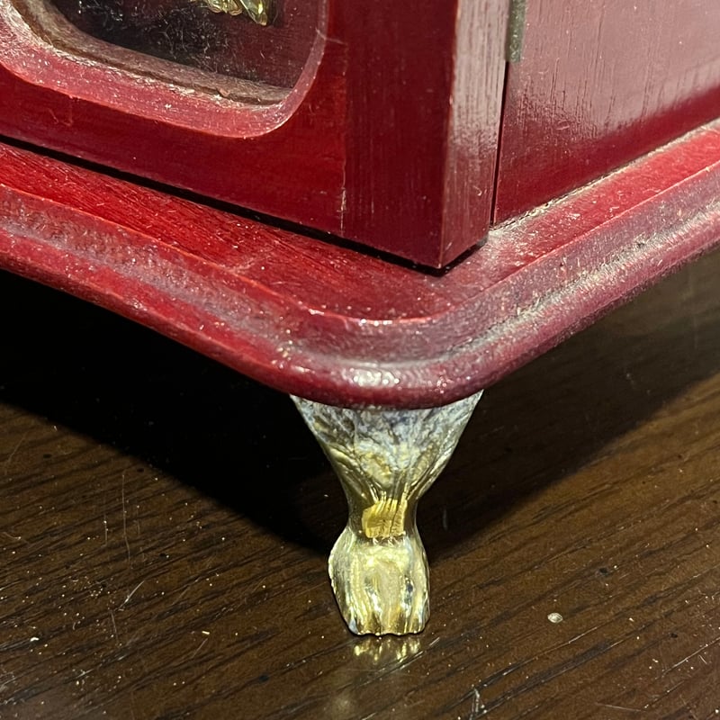 オルゴールジュエリーボックス エンゼルオルゴール 曲名ラブストーリー