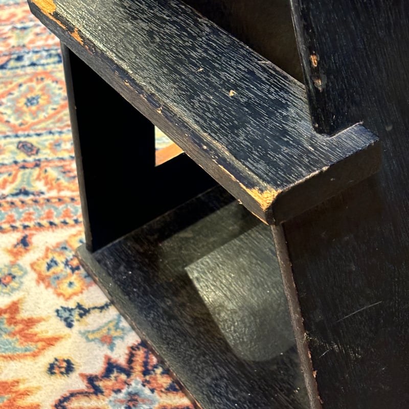 アンティーク 木製踏み台 スツール | アンティーク家具と喫茶