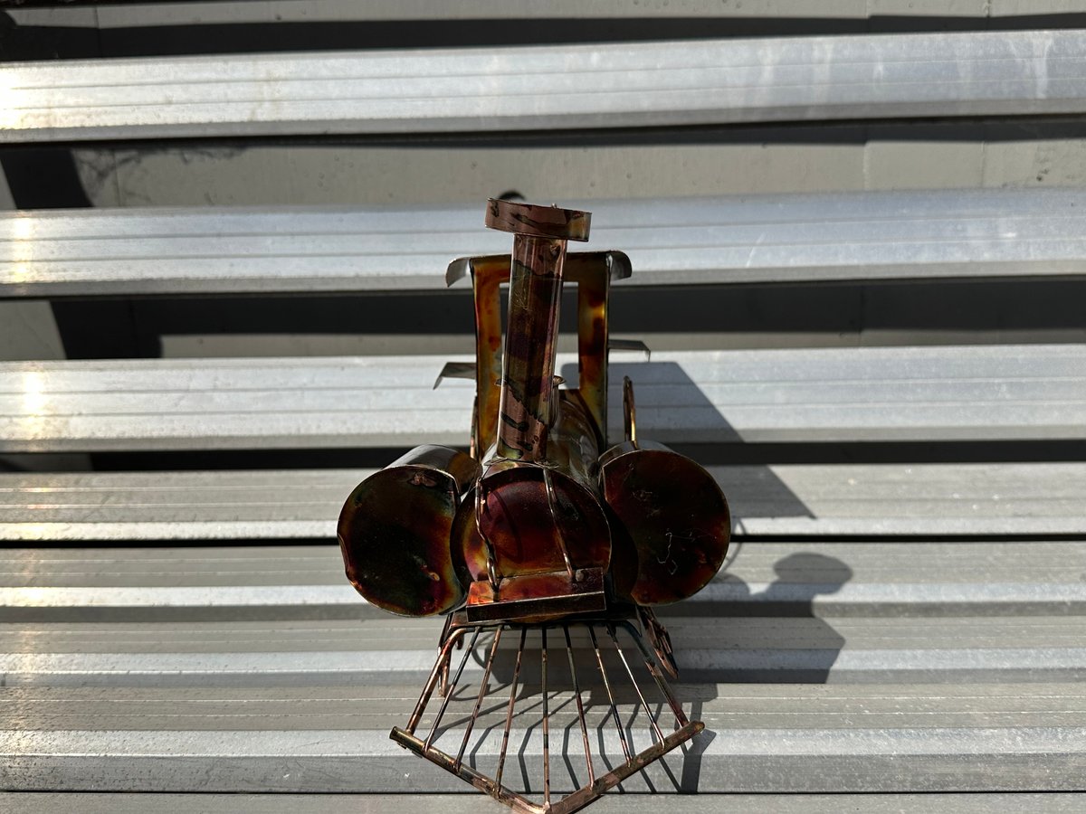 レクサス非売品オルゴール ブリキ 機関車 オルゴール | アンティーク家具と喫茶キャバレーの