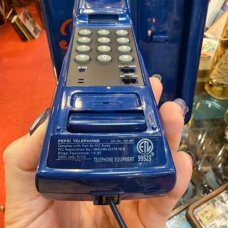 PEPSI COLA ペプシコーラの電話機