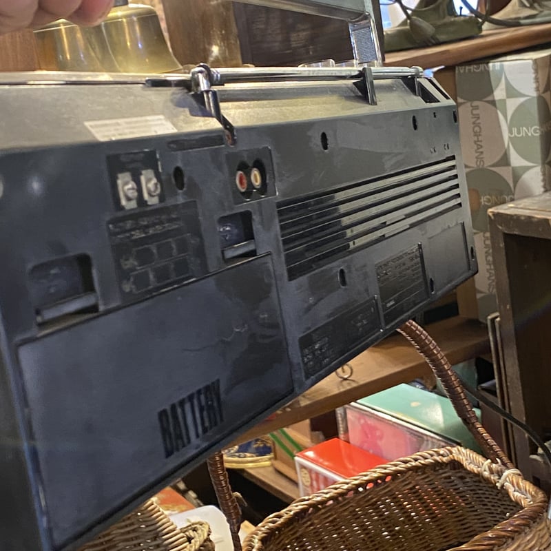 平成世代に自慢しよ！日立のダブルラジカセ！ | アンティーク家具と