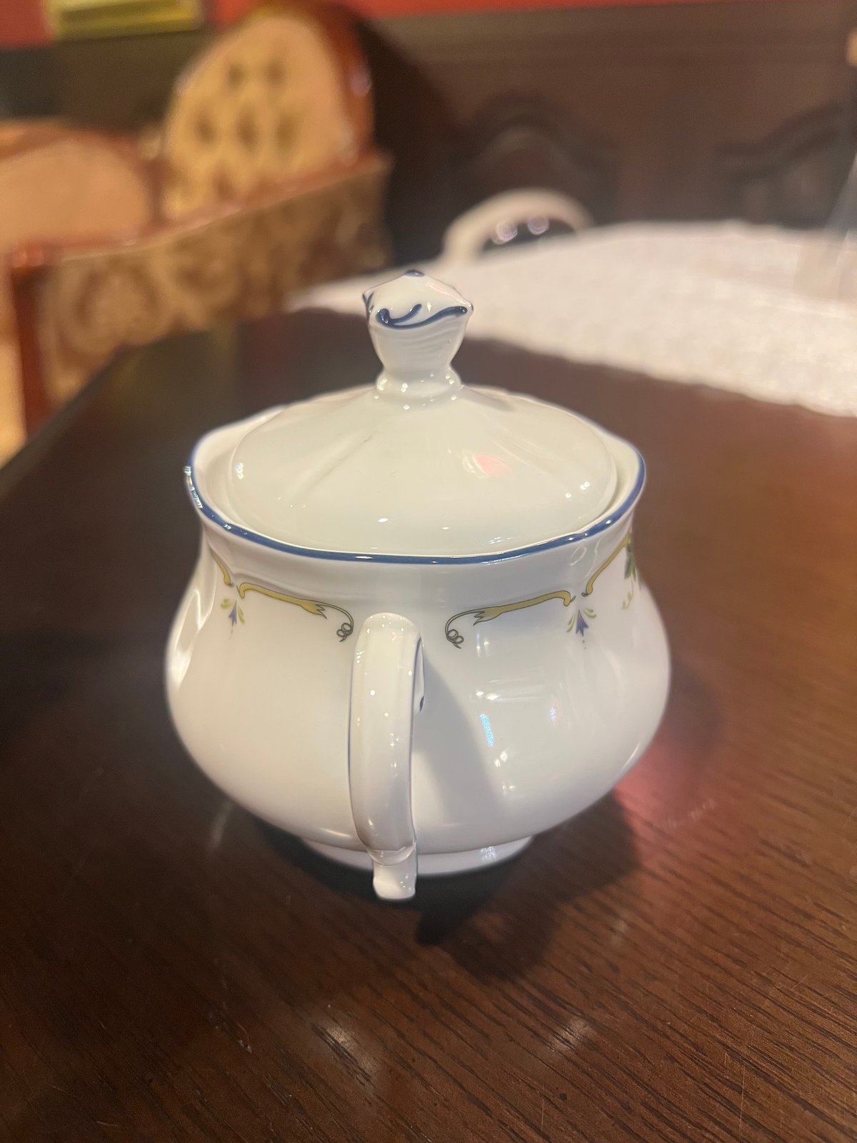 リチャードジノリ（Richard Ginori）シュガーポット | アンティーク