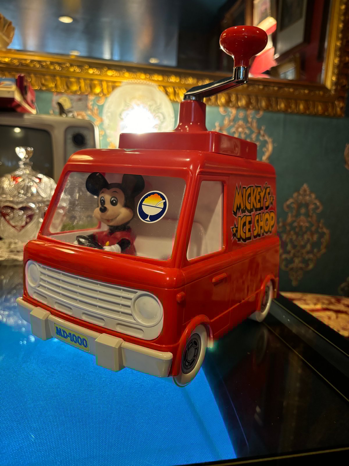 MICKEY'S ICE SHOP 象印ハイアイスMD-1000N 箱付き | アンティーク家