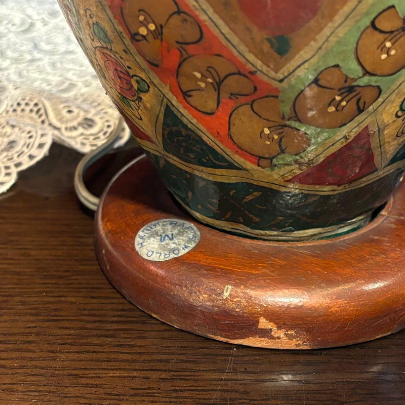 アンティーク　キャメルランプ　インテリア　スタンドライト　昭和レトロ アンティークスタンドランプ キャメルランプ | アンティーク家具と喫茶