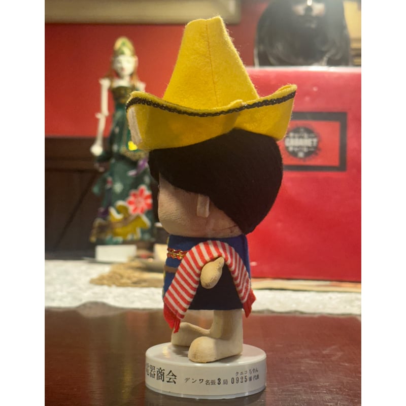 ナショナル坊や 布製 メキシカンスタイル | アンティーク家具と喫茶