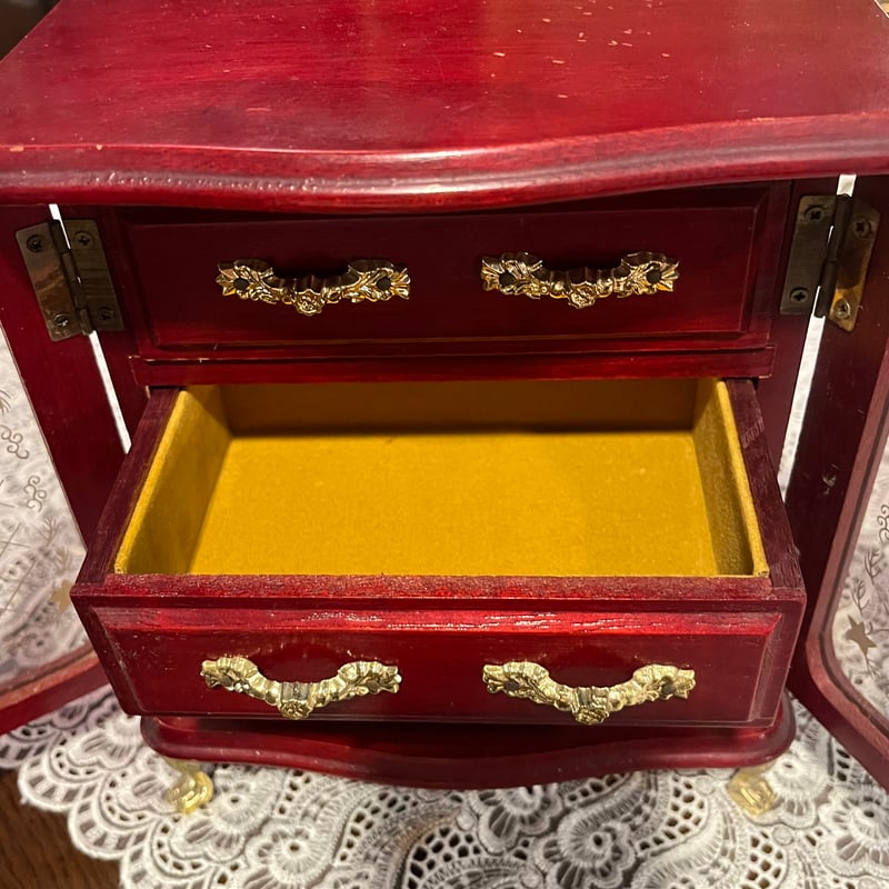 アンティーク　オルゴールジュエリーBOX fit=scale-down,w=1200