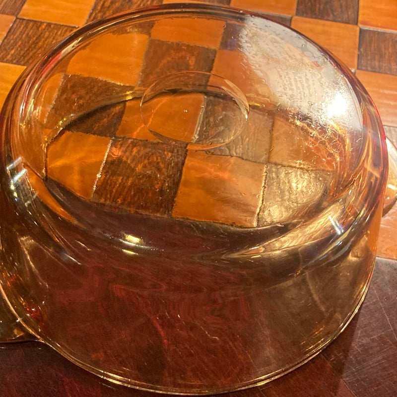 イワキガラス ビジョン 耐熱ガラス鍋 | アンティーク家具と喫茶