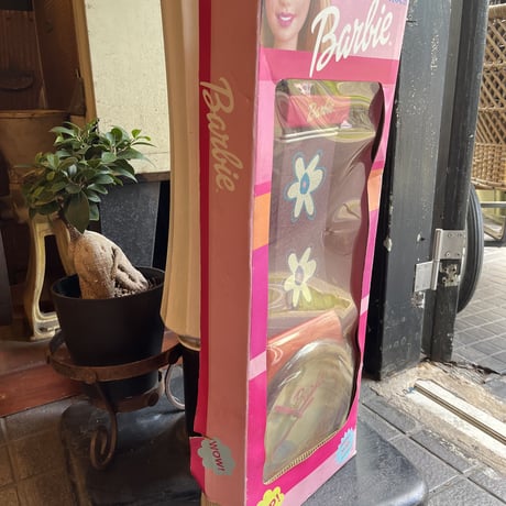 バービー Barbie 掛け時計 デッドストック