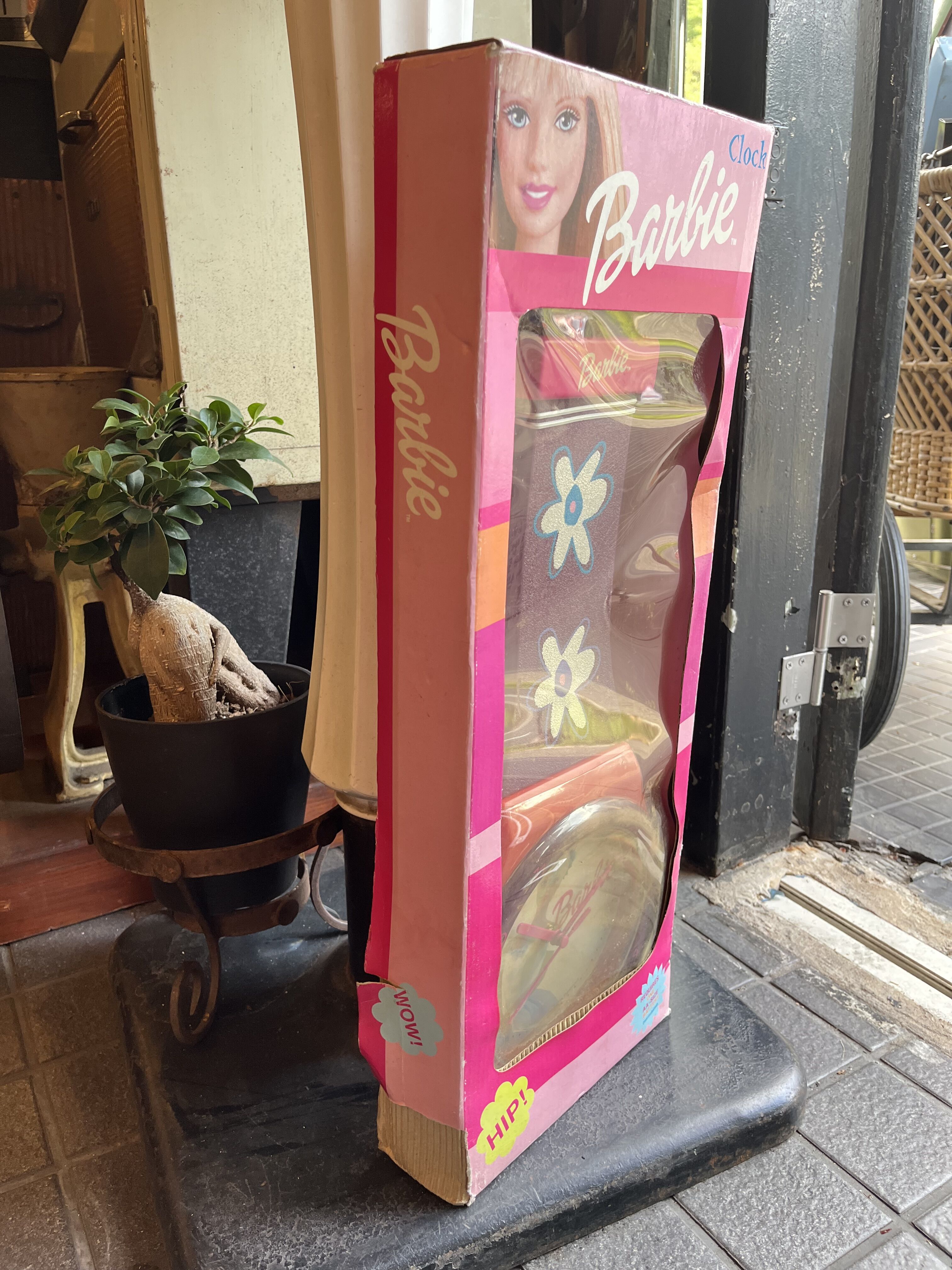 バービー Barbie 掛け時計 デッドストック | アンティーク家具と喫茶