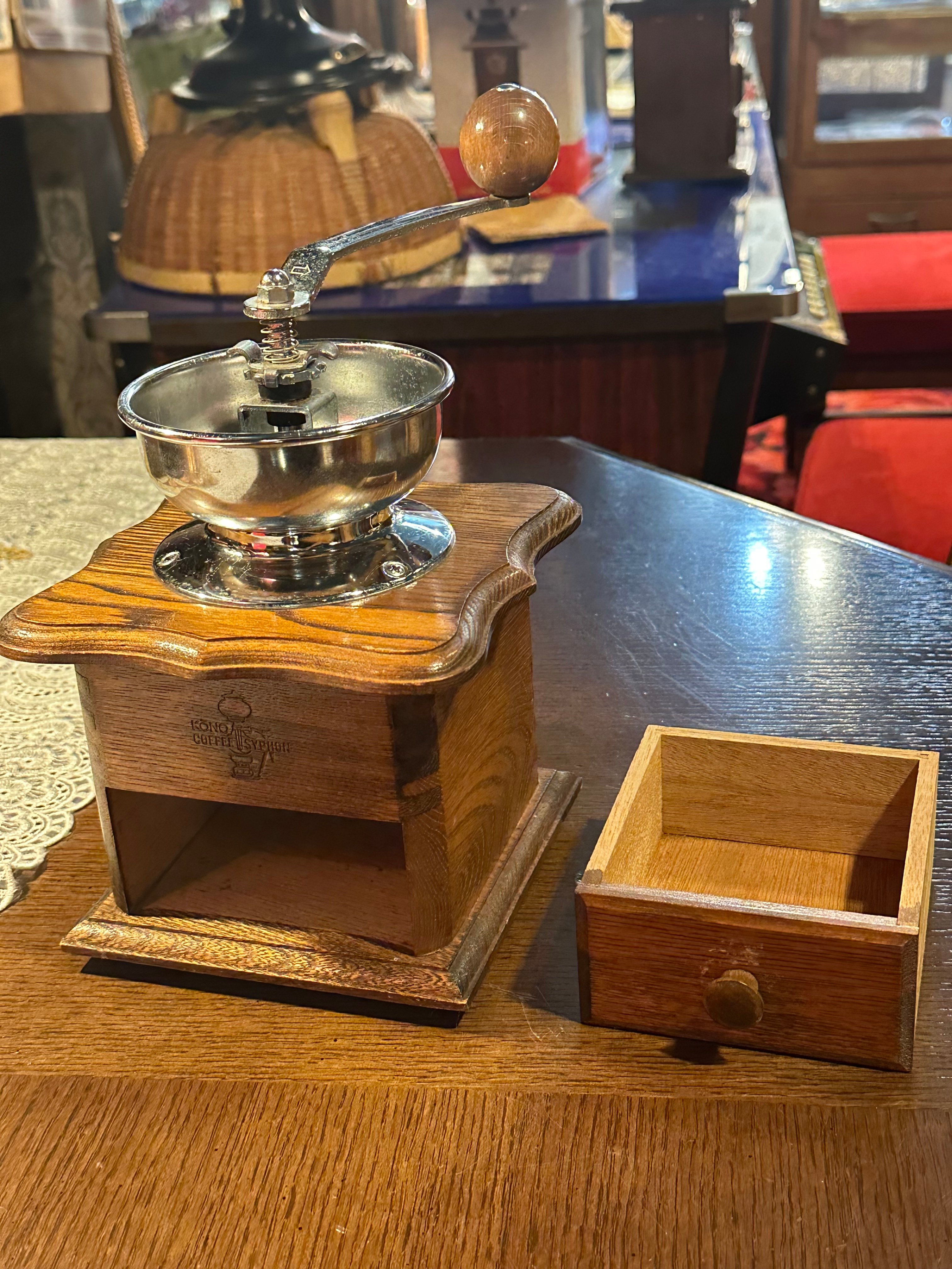 COFFEE SYPHON (珈琲サイフォン) コーヒーミル | アンティーク家具と
