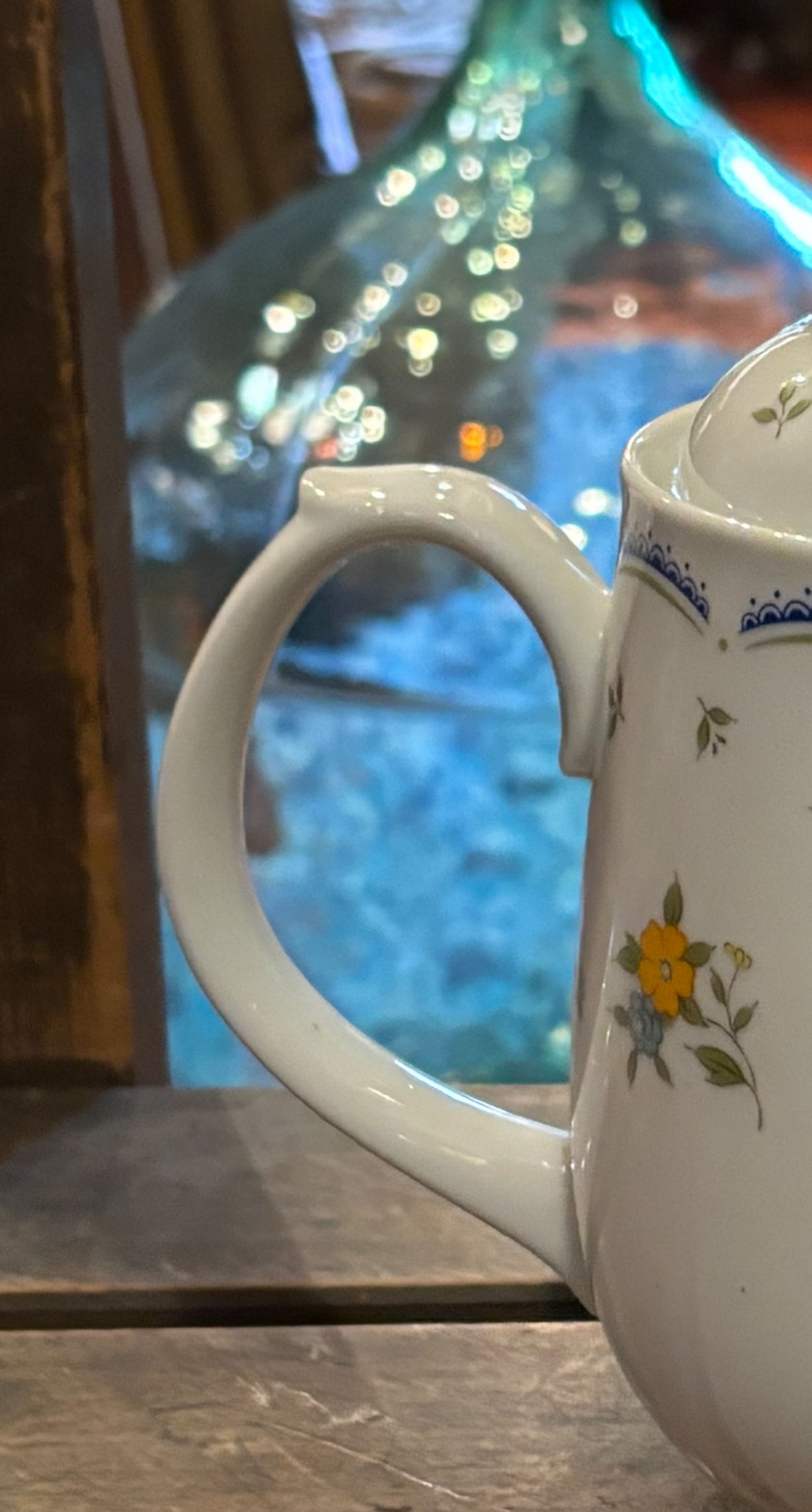 NORITAKE ノリタケ ティーポット | アンティーク家具と喫茶キャバレー