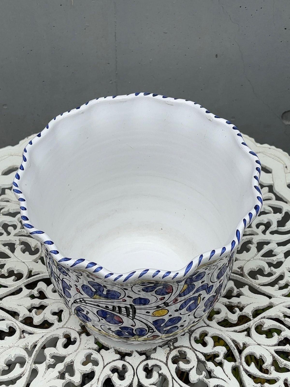 イタリア製 陶器 | アンティーク家具と喫茶キャバレーのネット