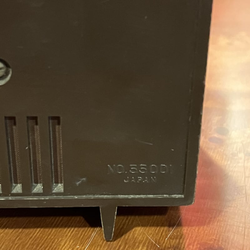 アンティーク！RHYTHMのゼンマイ式 パタパタ時計 動作確認済み