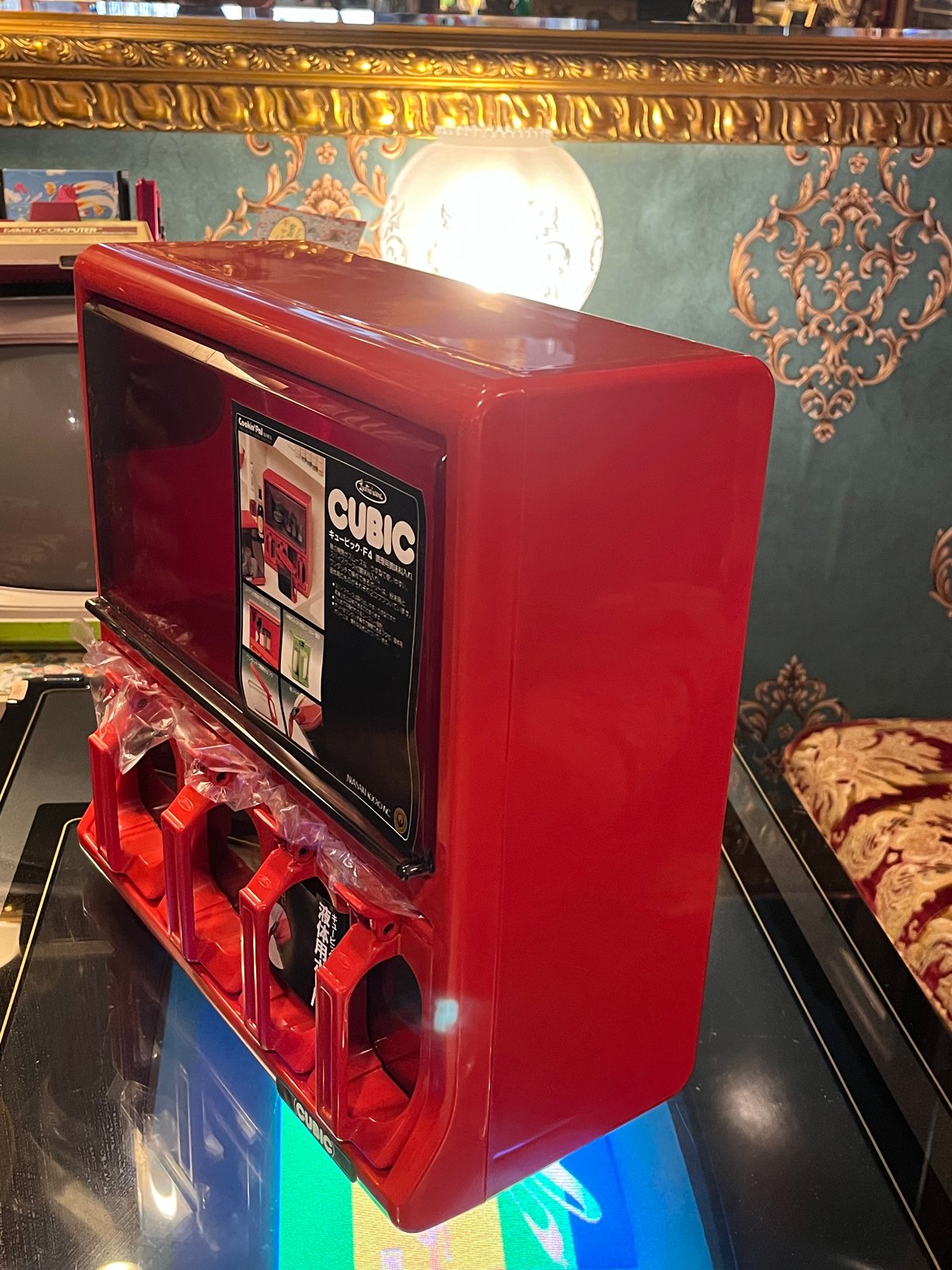 CUBIC キューベック-F4 調理用調味料入れ 箱付き | アンティーク CUBIC キューベック-F4 調理用調味料入れ 箱付き | アンティーク