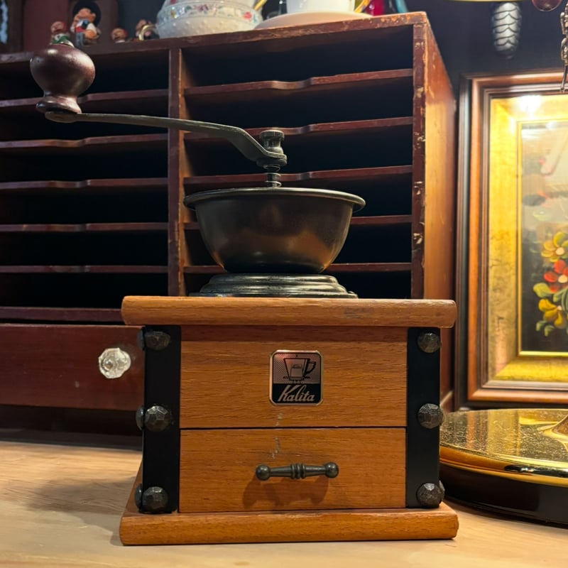 Kalita 手動式クラシックコーヒーミル | アンティーク家具と喫茶 