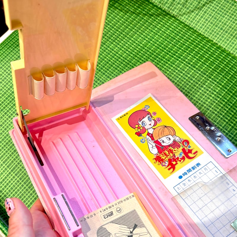 魔法使いチャッピー 飛び出す筆箱 | アンティーク家具と喫茶キャバレー