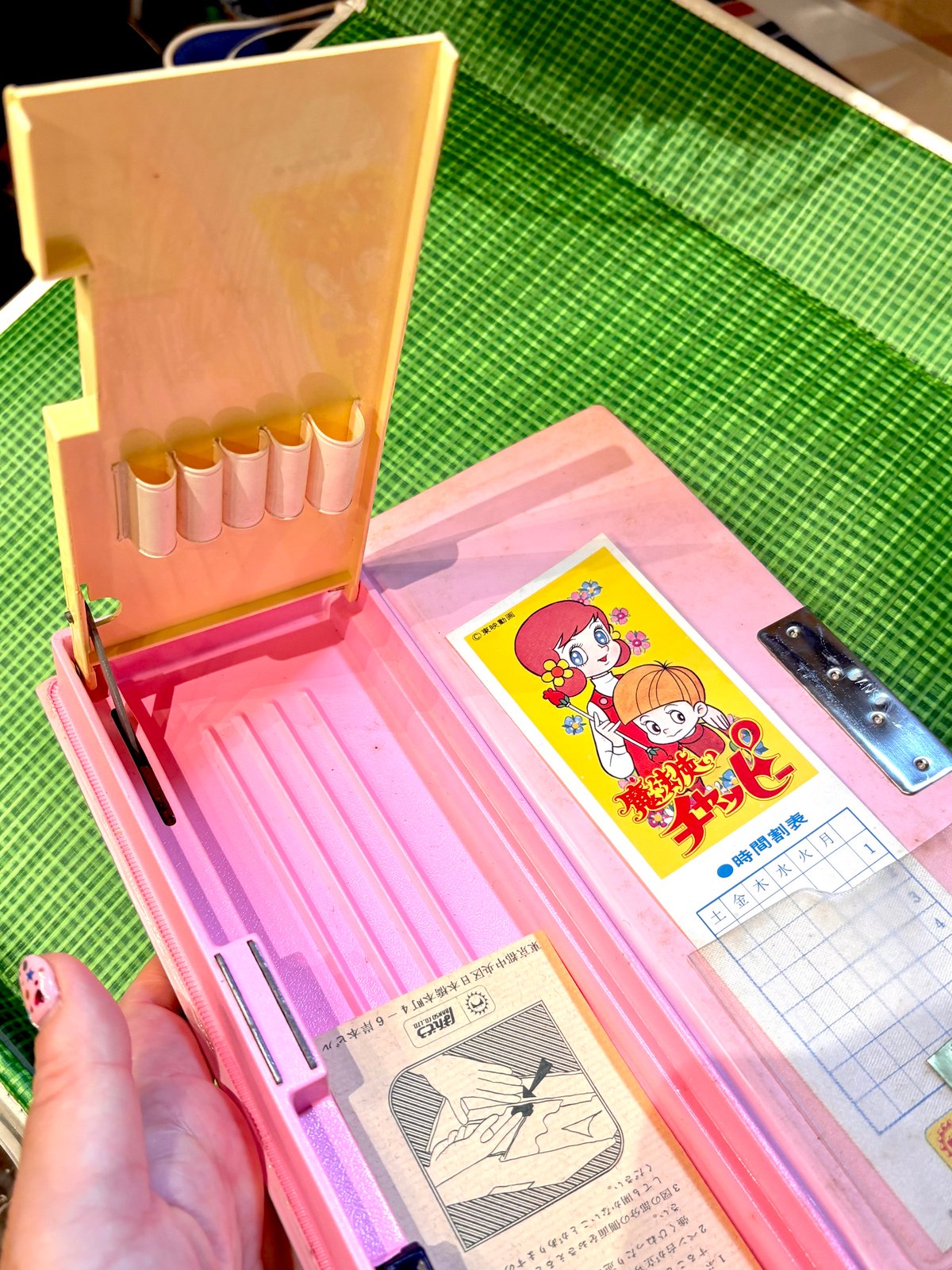 魔法使いチャッピー 飛び出す筆箱 | アンティーク家具と喫茶キャバレー