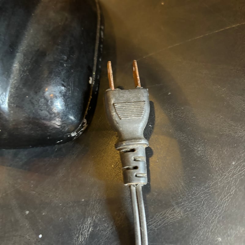 アンティーク　扇風機　真鍮　什器 アンティーク 芝浦 鉄製 電気扇 真鍮羽 扇風機 動作確認済みの