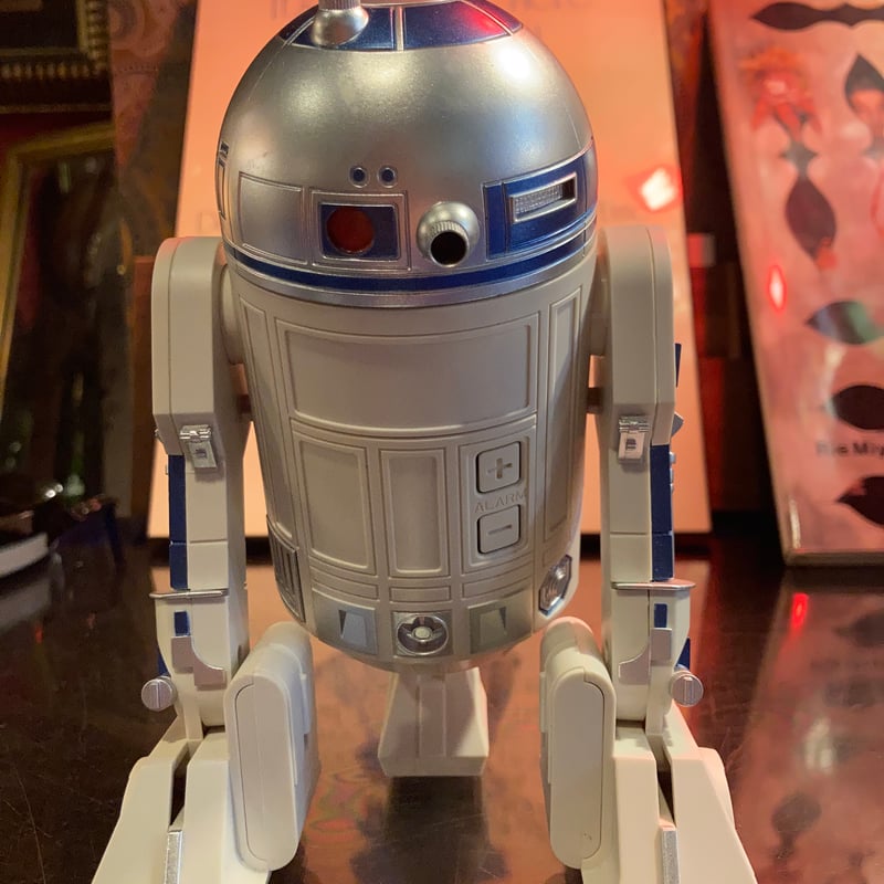 R2-D2目覚まし時計 | アンティーク家具と喫茶キャバレーのネットショップ