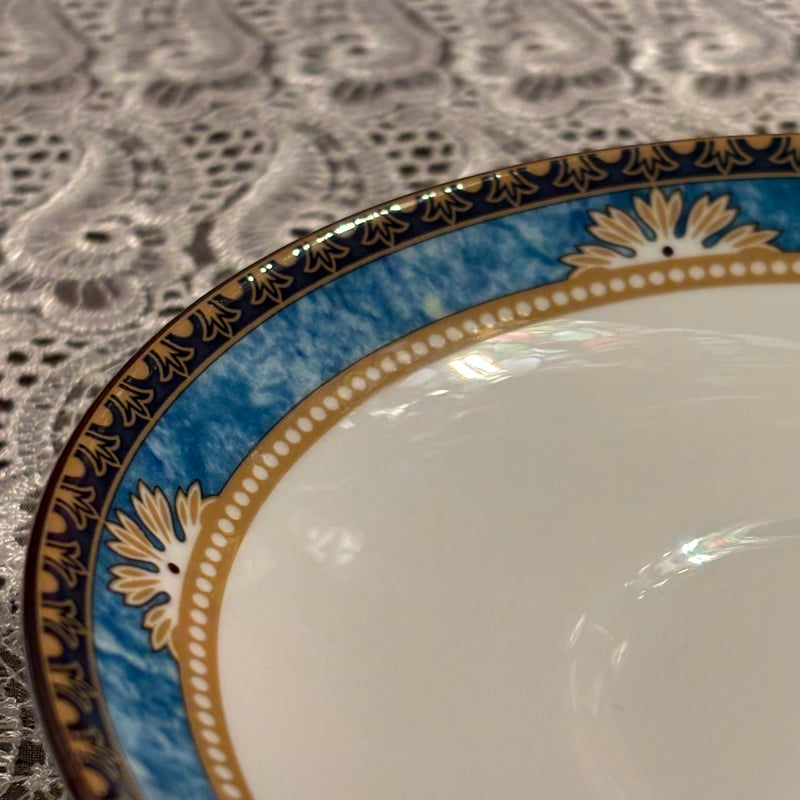 WEDGWOOD CURZON ウェッジウッドカーゾン カップ&ソーサー5客 WEDGWOOD CURZON ウェッジウッドカーゾン カップ&ソーサー5客