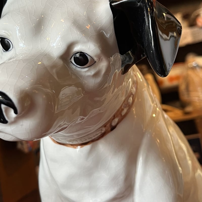 Victor犬 ビクター犬 ニッパー君 陶器製 | アンティーク家具と Victor犬 ビクター犬 ニッパー君 陶器製 | アンティーク家具と
