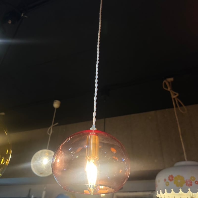 ペンダントライト マルヤ MARJA | アンティーク家具と喫茶キャバレーの 