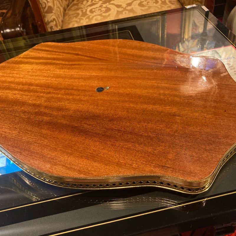 イタリア製 象嵌のトレー | アンティーク家具と喫茶キャバレーの