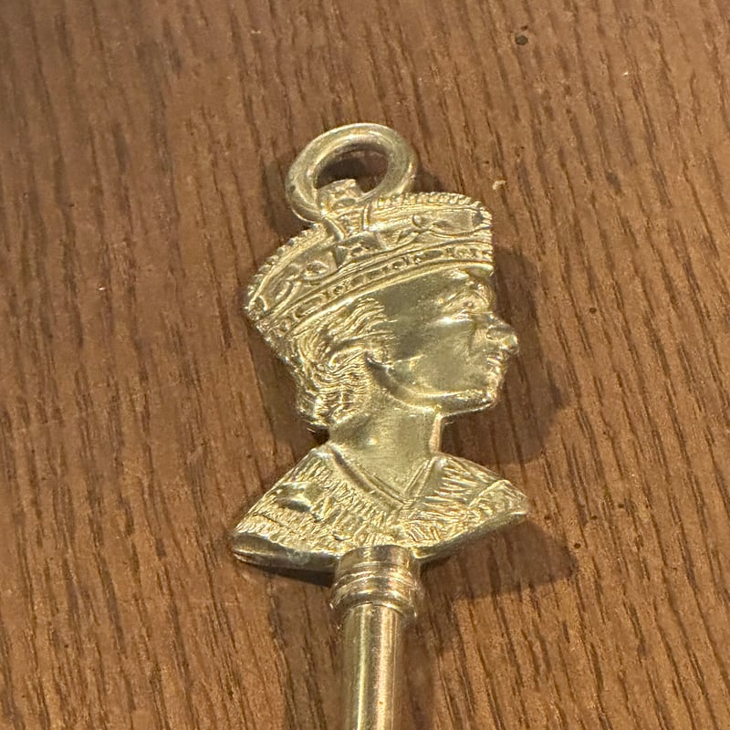 アンティーク 真鍮 靴べら | アンティーク家具と喫茶キャバレーの