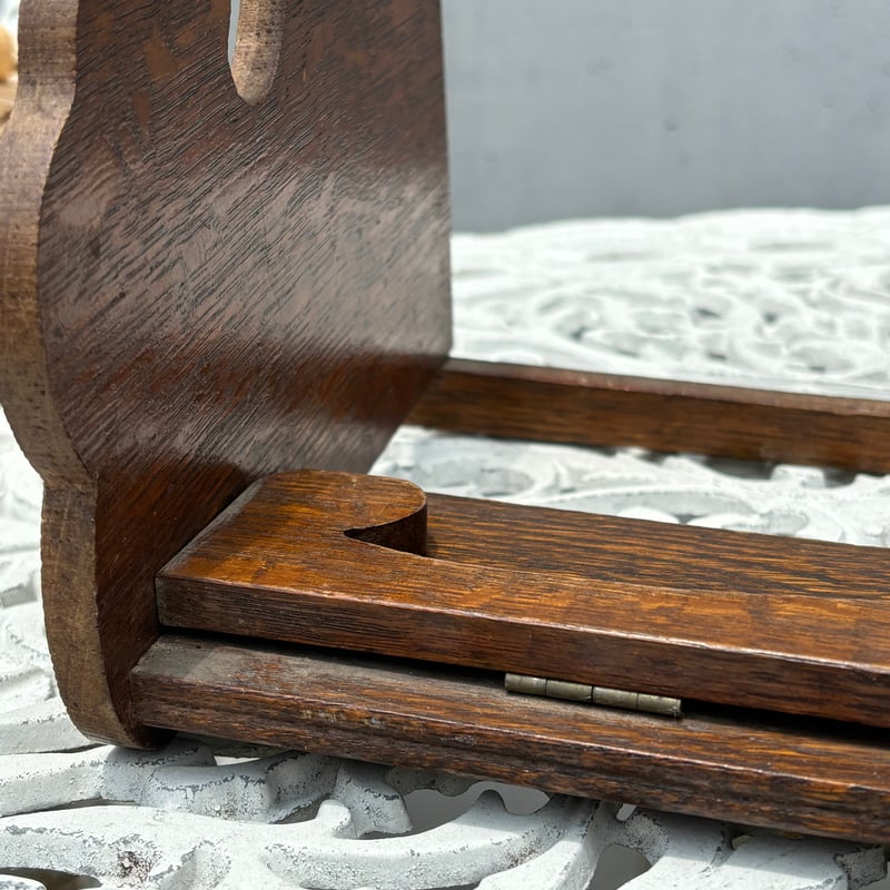 アンティーク家具 小家具 ブックスタンド | アンティーク家具と喫茶