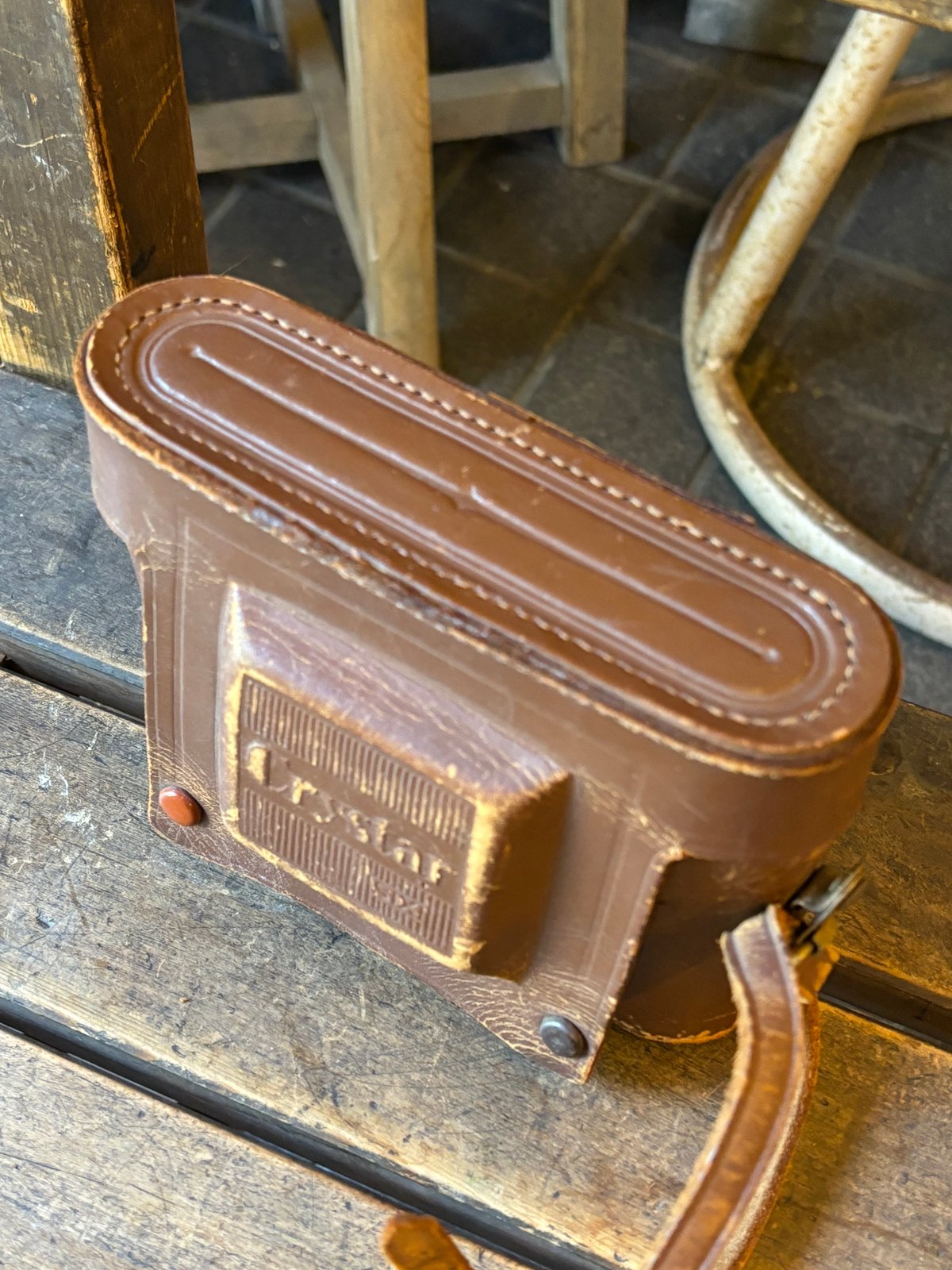 CRYSTAR アンティークカメラ ジャンク品 | アンティーク家具と喫茶