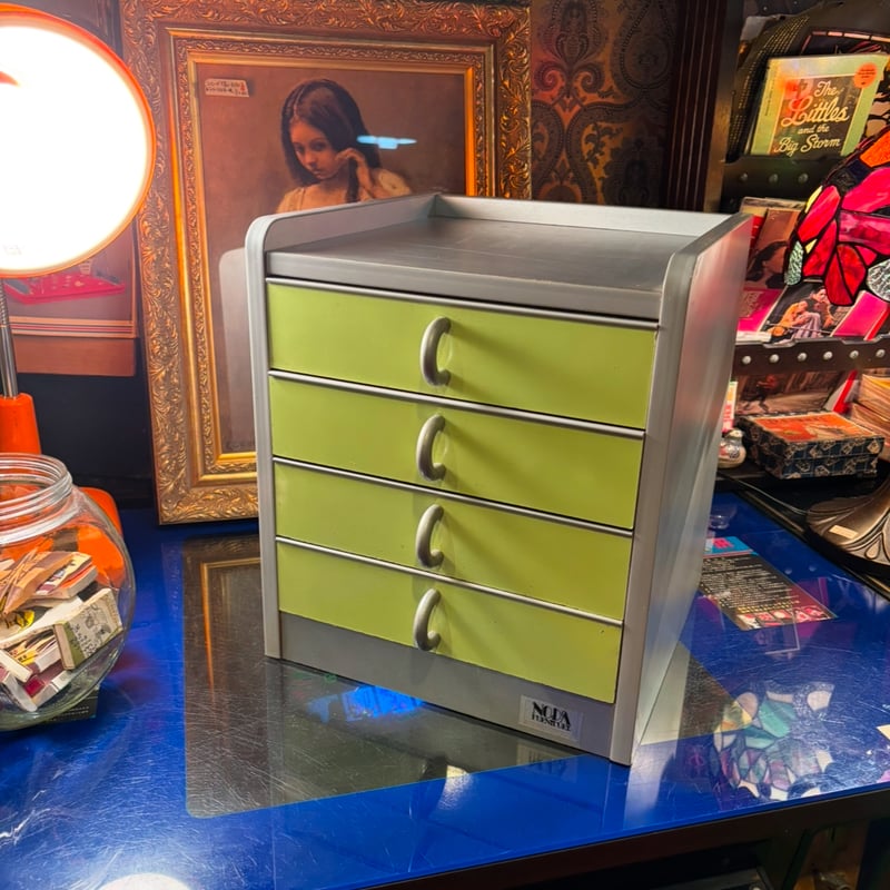 NODA FURNITURE】近未来な引き出し ※参照 小抽斗 | アンティーク家具と