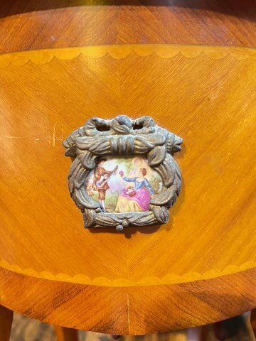美品■イタリア■AGGIORO■象嵌細工■サイドチェスト/サイドテーブル 美品□イタリア□AGGIORO□象嵌細工□サイドチェスト/サイド