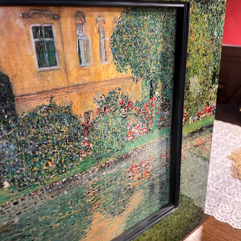 グスタフ クリムト額装絵画 | アンティーク家具と喫茶キャバレーの