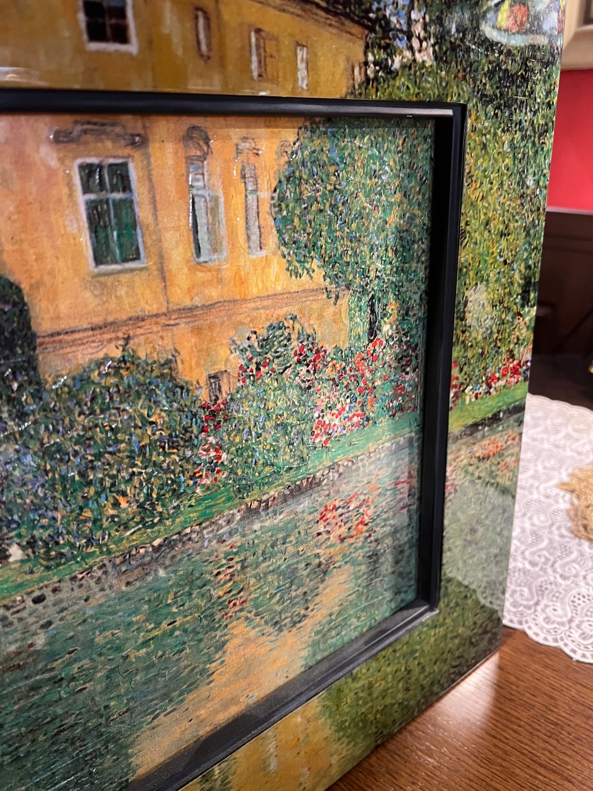 グスタフ クリムト額装絵画 | アンティーク家具と喫茶キャバレーの 