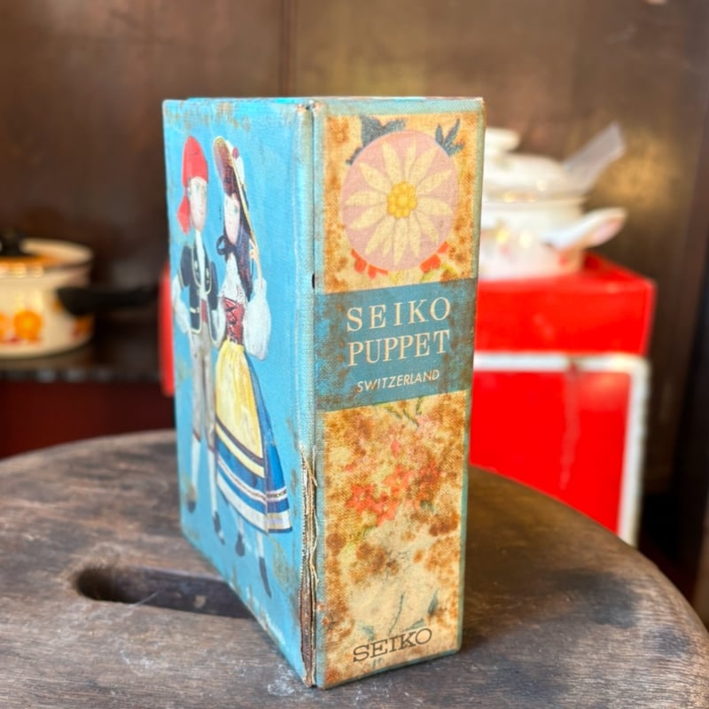 1970年代】SEIKO PUPPET SWITZERLAND (ジャンク品) ゼンマイ式