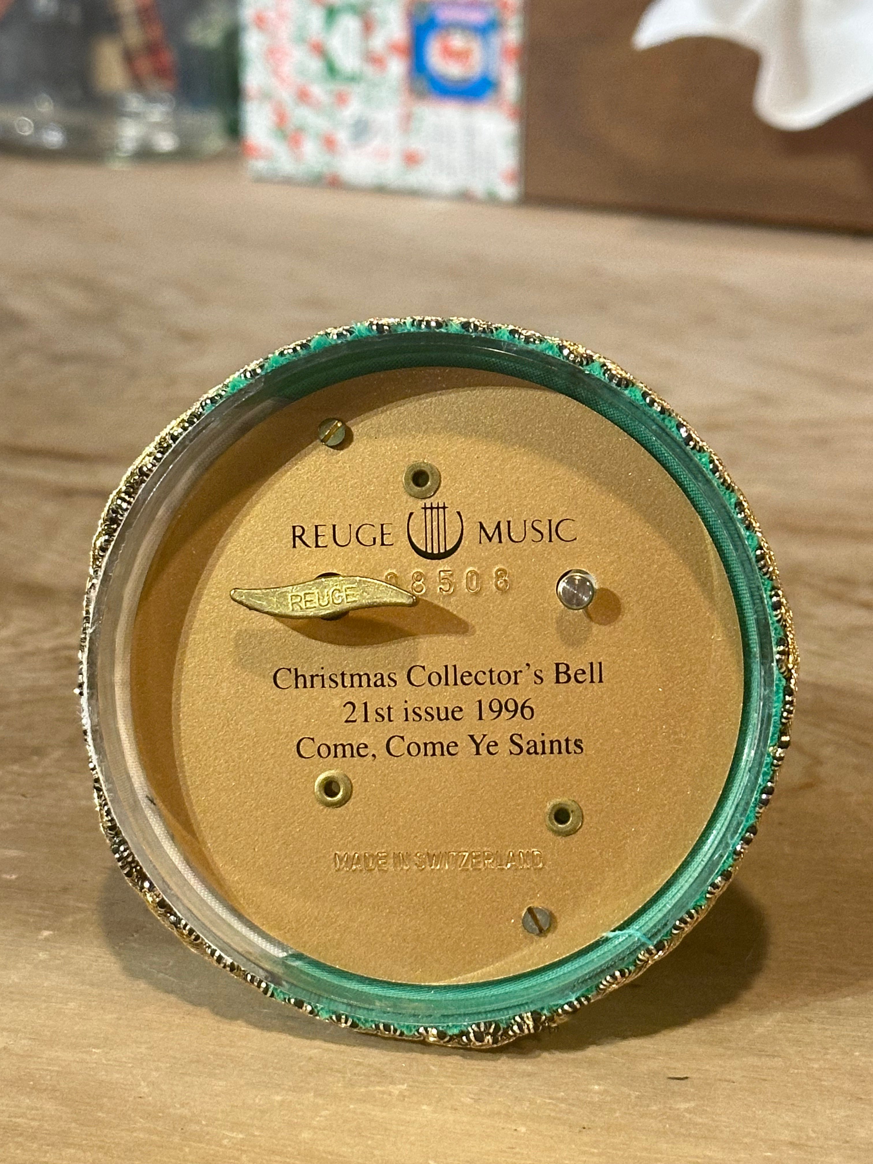 リュージュ(REUGE) オルゴール 1996年 スイス製 | アンティーク家具と
