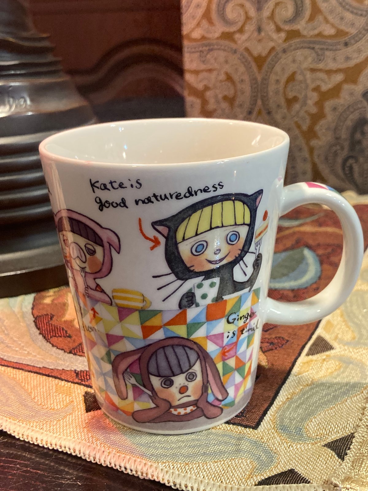 エクート マグカップ | アンティーク家具と喫茶キャバレーのネットショップ