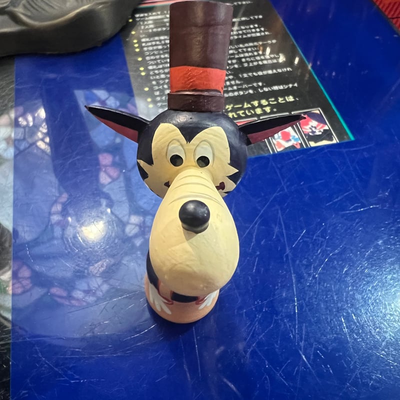 ディズニー3匹のこぶた まんがこけし4体セット（箱あり