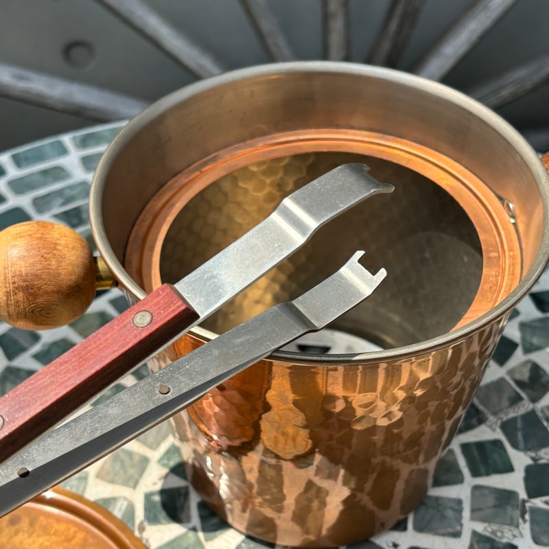 銅製 アイスペール COPPER 100 HOME WARE | アンティーク家具と