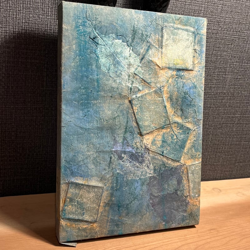 現代アート　【抽象画】作者不明 現代アート 作品名不明 抽象画 | アンティーク家具と喫茶