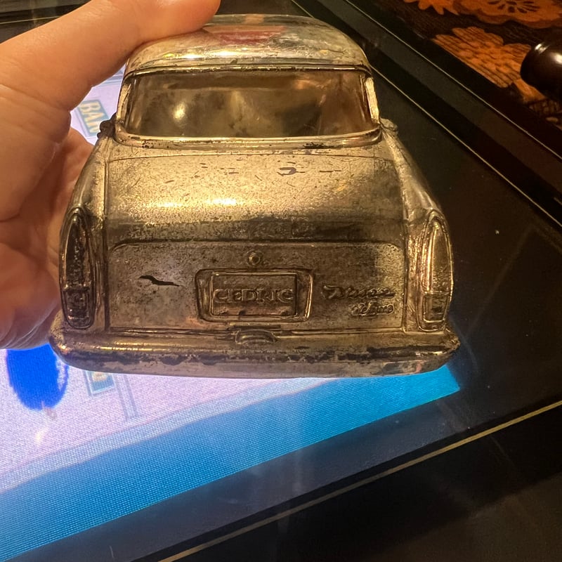 日産 セドリック シガレットケース NISSAN セドリック ゴールド