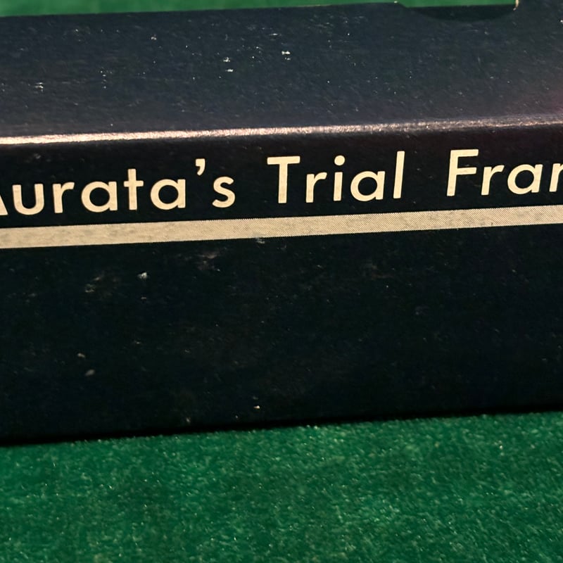 視力測定眼鏡 murata's trial frame type3 pd.62mm フレームの