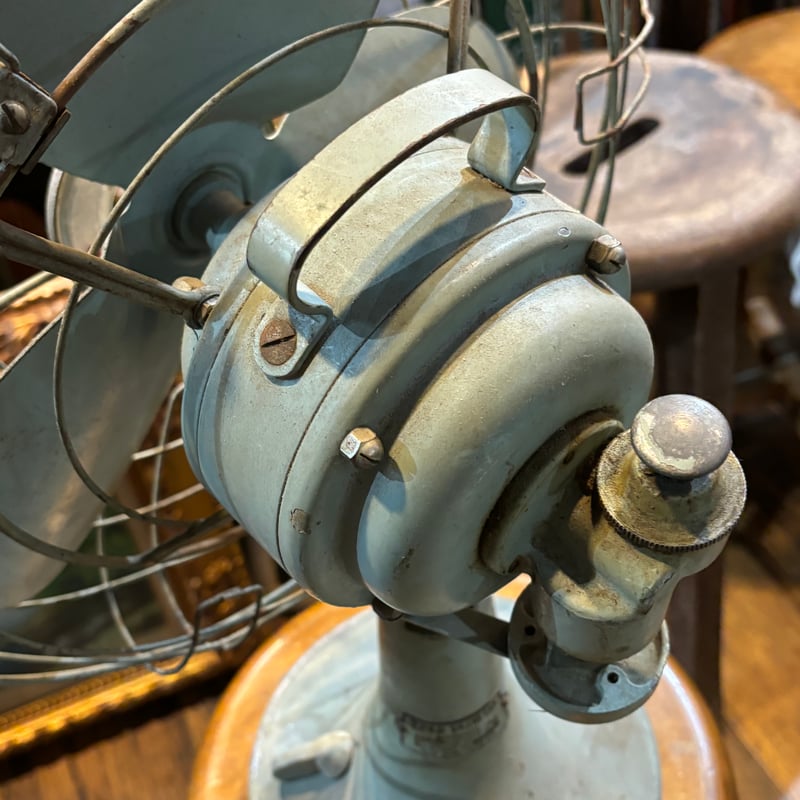 ヴィンテージ FUJI SILENT FAN ディスプレイ用 ※参照