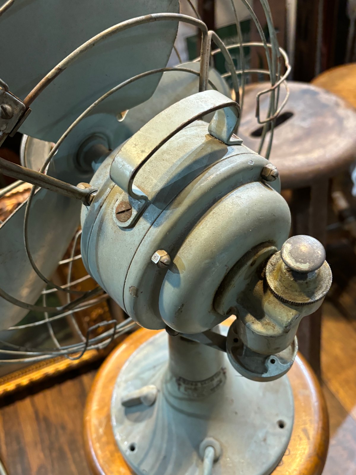 ヴィンテージ FUJI SILENT FAN ディスプレイ用 ※参照 ヴィンテージ FUJI SILENT FAN ディスプレイ用 ※参照